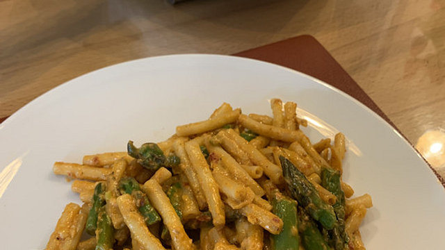 Farfalle Spargel Auflauf von NatuerlichLecker