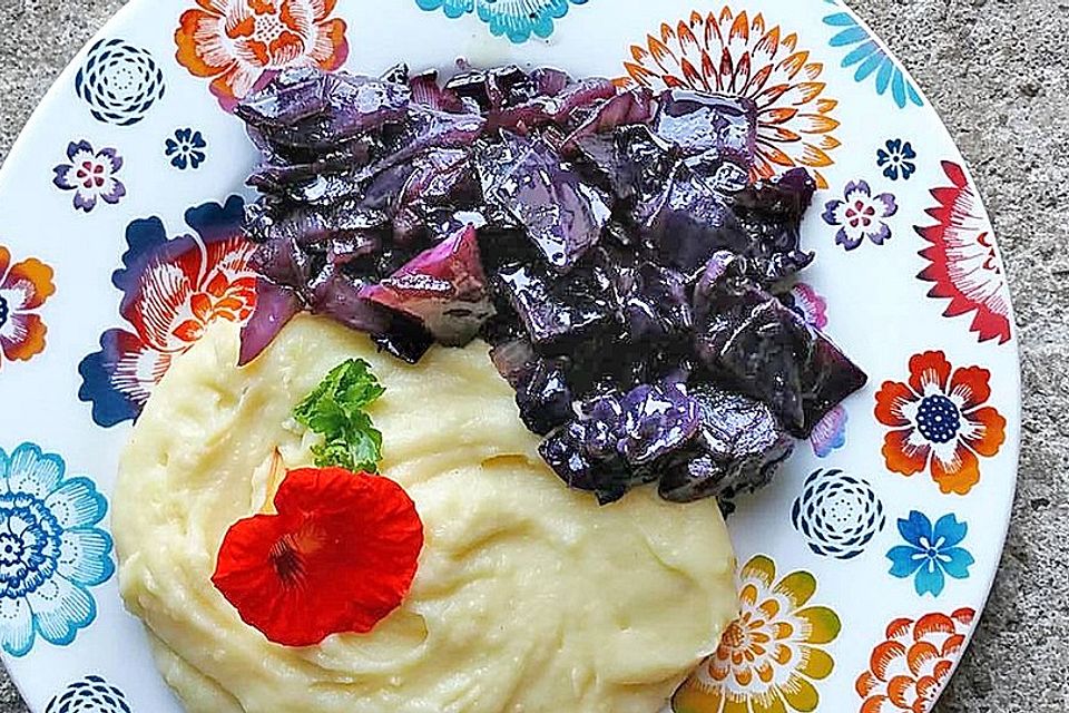 Rotkohl mediterran