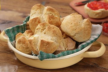 Dinkel-Quark-Brötchen