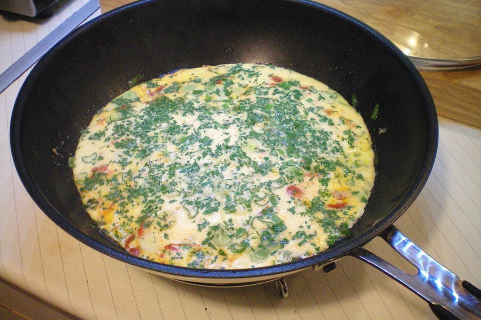 Tomaten-Omelette