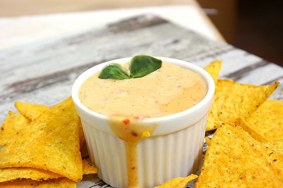 Hot Chili Käse Dip