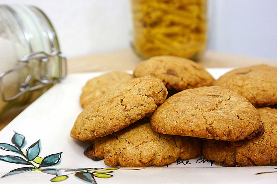 Vanilla Chocolate Cookies