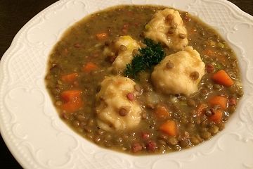 Linsensuppe Mit Mehlschwammchen Von Entensee Chefkoch