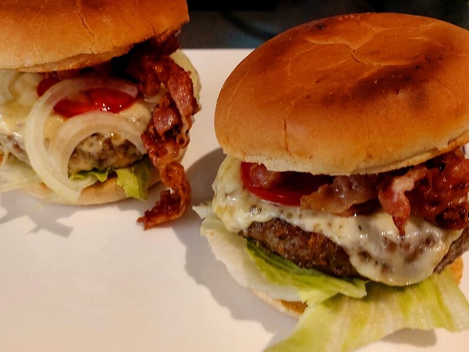 BBQBaconBurger von DirtyDios Chefkoch