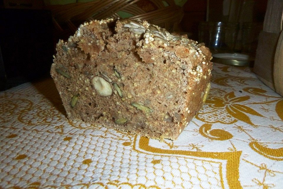 3-Minuten-Vollkornbrot