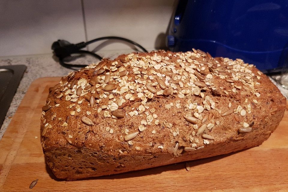 3-Minuten-Vollkornbrot