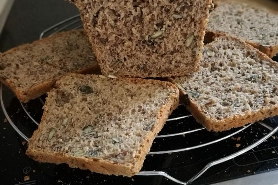 3-Minuten-Vollkornbrot