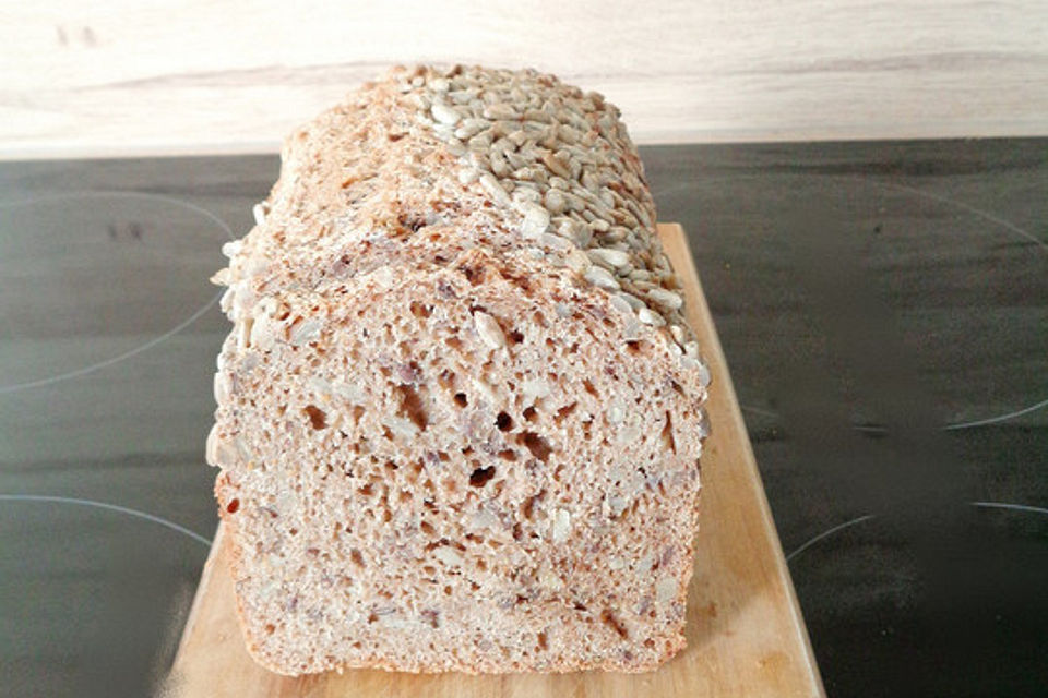 3-Minuten-Vollkornbrot