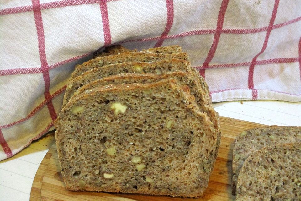 3-Minuten-Vollkornbrot