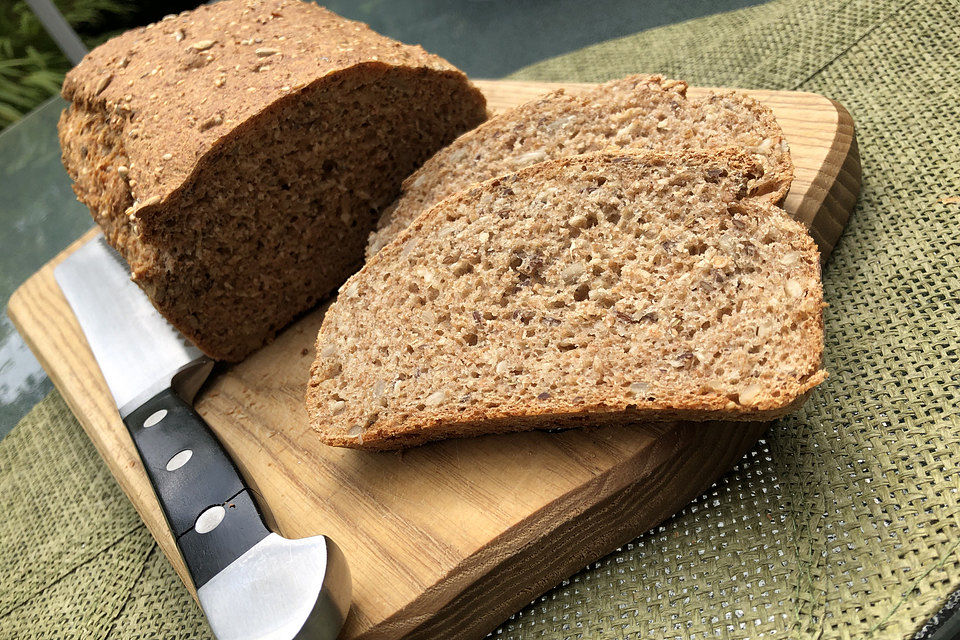 3-Minuten-Vollkornbrot