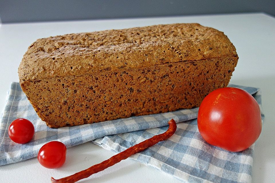 3-Minuten-Vollkornbrot