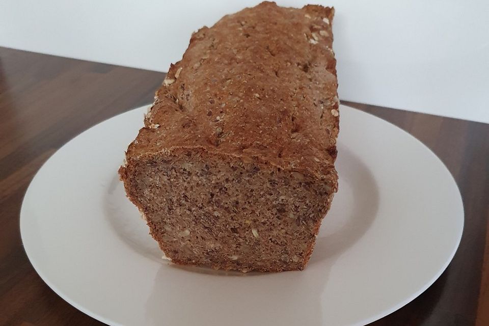 3-Minuten-Vollkornbrot