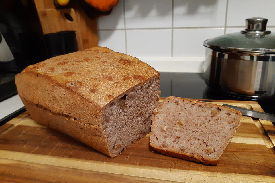 3-Minuten-Vollkornbrot