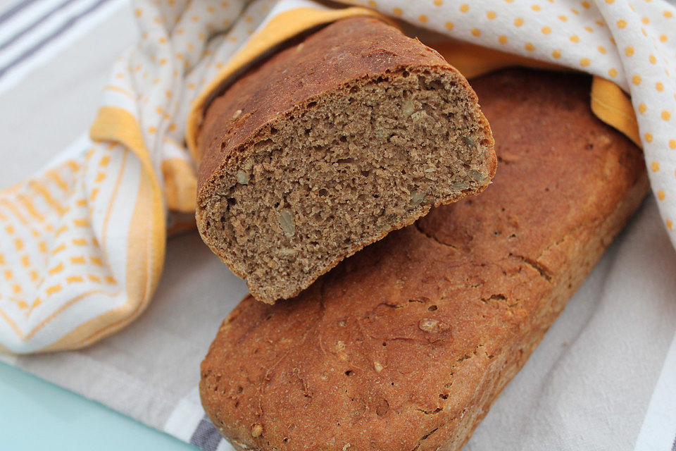 3-Minuten-Vollkornbrot