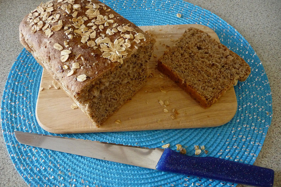 3-Minuten-Vollkornbrot