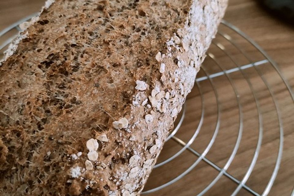 3-Minuten-Vollkornbrot