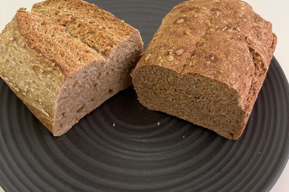 3-Minuten-Vollkornbrot