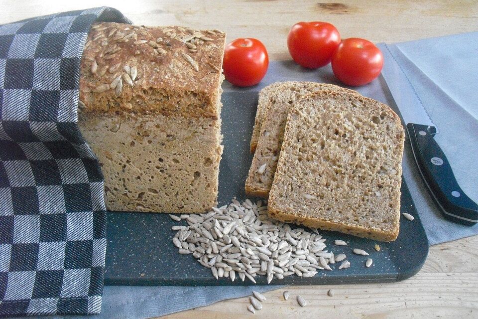 3-Minuten-Vollkornbrot