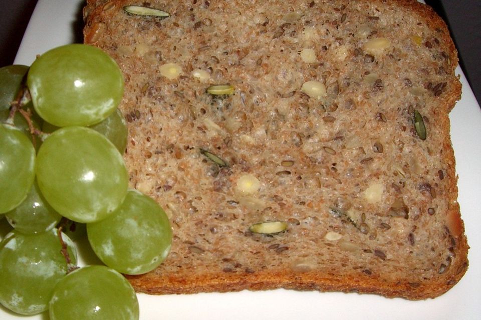 3-Minuten-Vollkornbrot