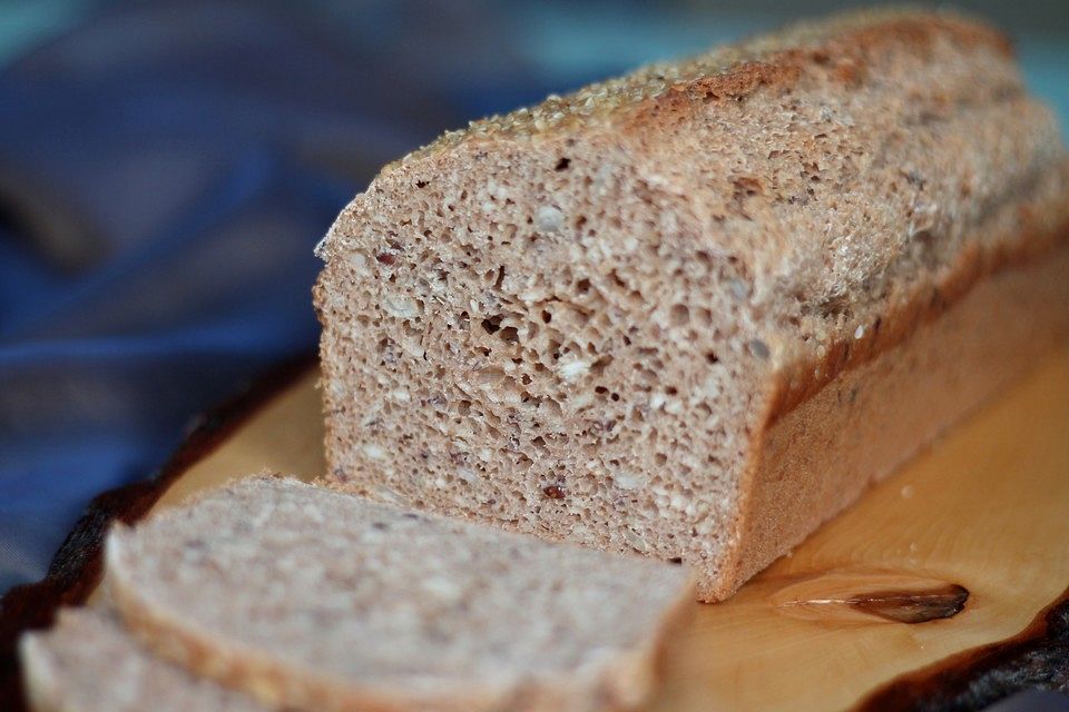 3-Minuten-Vollkornbrot