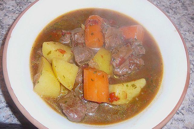 Rindfleisch - Stew von maddy237| Chefkoch