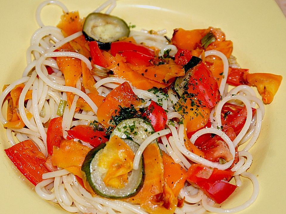 Antipasti - Spaghetti - Salat von Kulfadir| Chefkoch