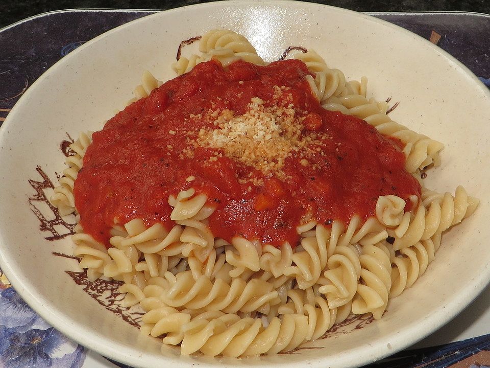 Super leckere Tomatensauce von NelSon-is-cooking| Chefkoch