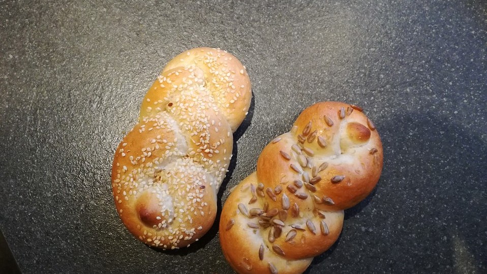 Mini Striezel aus Germteig von spendi Mini Striezel aus Germteig von spendi