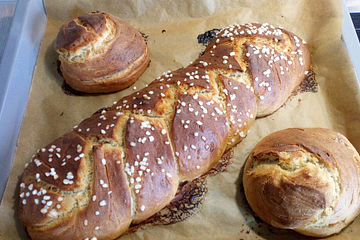Mini Striezel Aus Germteig Von Spendi Chefkoch 