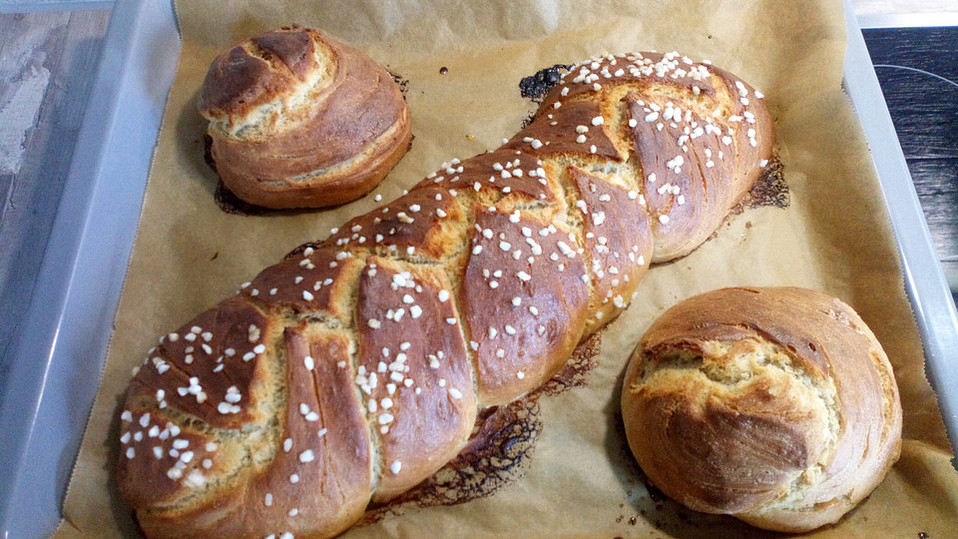 Mini Striezel aus Germteig von spendi Mini Striezel aus Germteig von spendi