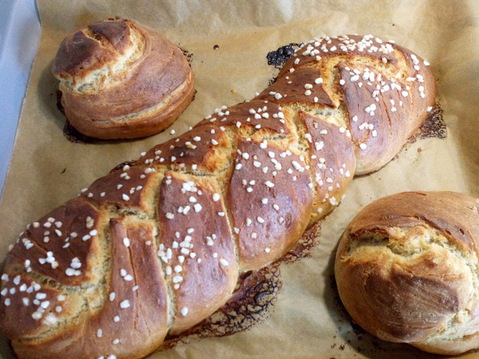 Mini Striezel aus Germteig von spendi| Chefkoch