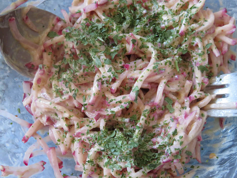 Rettichsalat aus Anatolien von Pannepot| Chefkoch