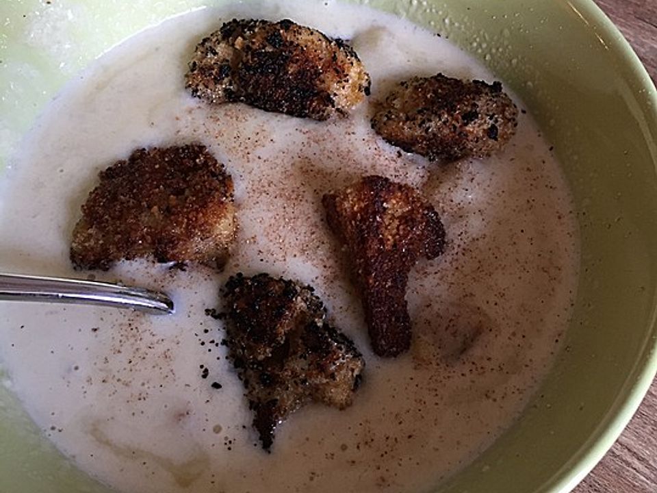 Resas Blumenkohl-Zitronen-Suppe von FrauResa| Chefkoch