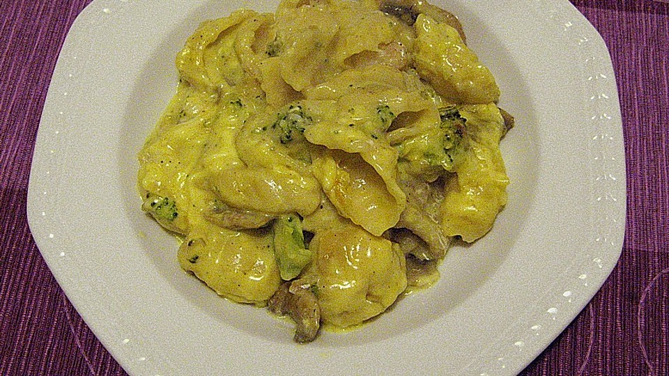 Fischauflauf mit Nudeln und Brokkoli| Chefkoch