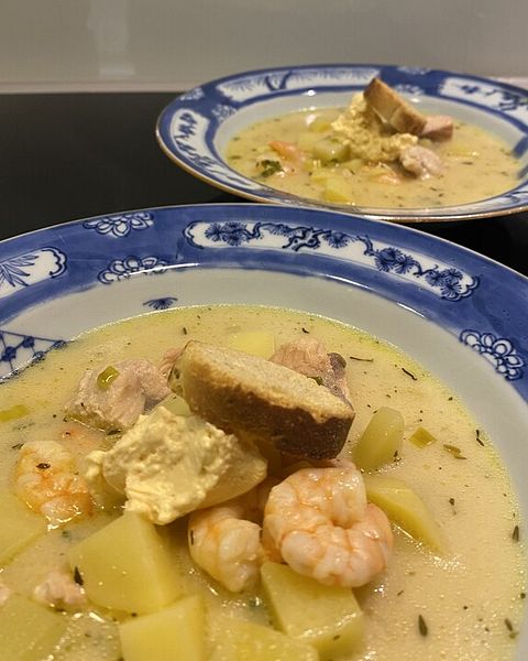 Lachssuppe Rezepte | Chefkoch Lachssuppe Rezepte | Chefkoch