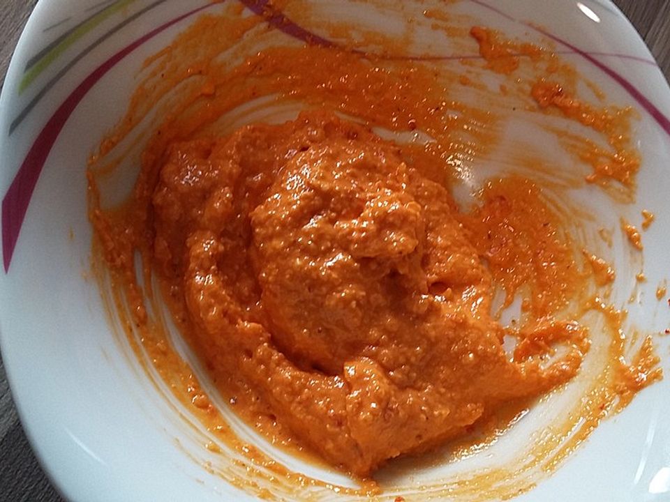 Paprika-Mandel-Dip von blubb09 | Chefkoch