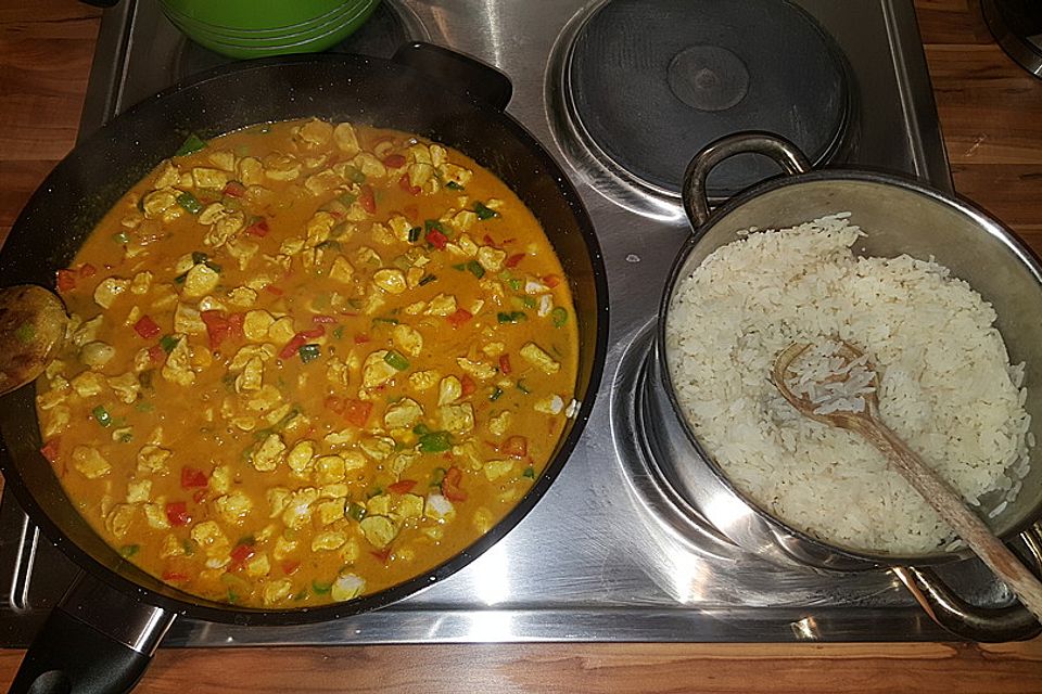 Chicken-Mango Curry