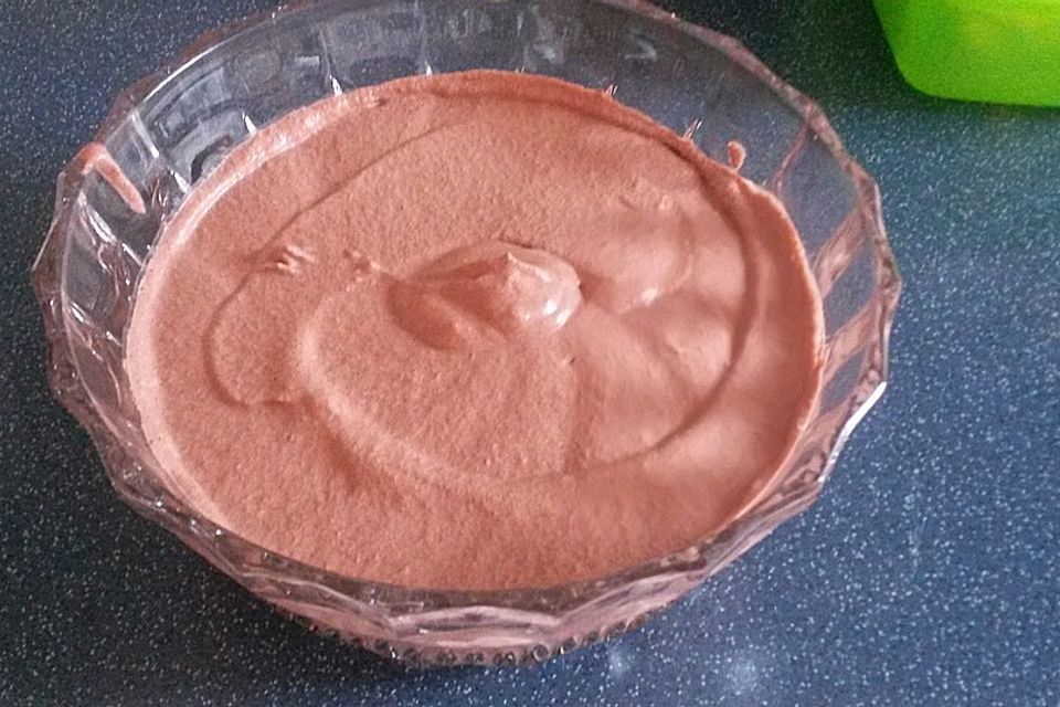 Mousse au Chocolat Low-Carb