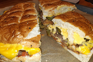 Riesen Burger Von Mosatife Chefkoch