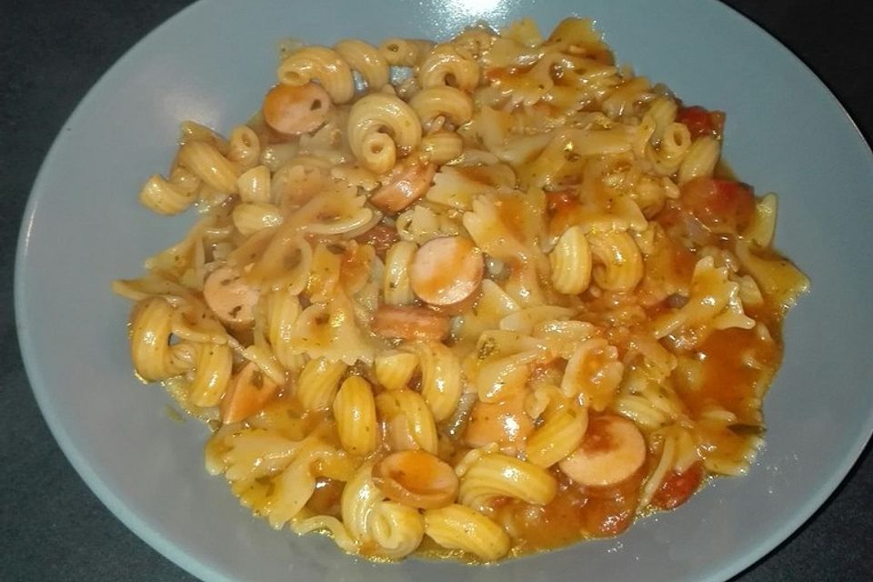 One Pot Pasta à la Sheldon Cooper One Pot Pasta à la Sheldon Cooper
