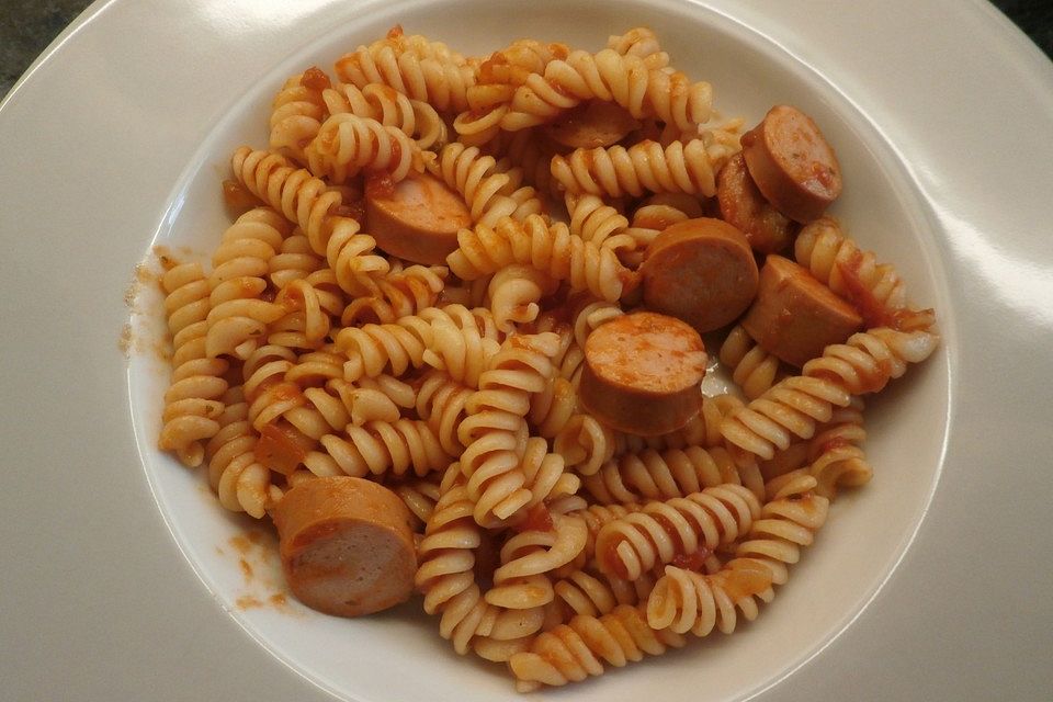 One Pot Pasta à la Sheldon Cooper One Pot Pasta à la Sheldon Cooper