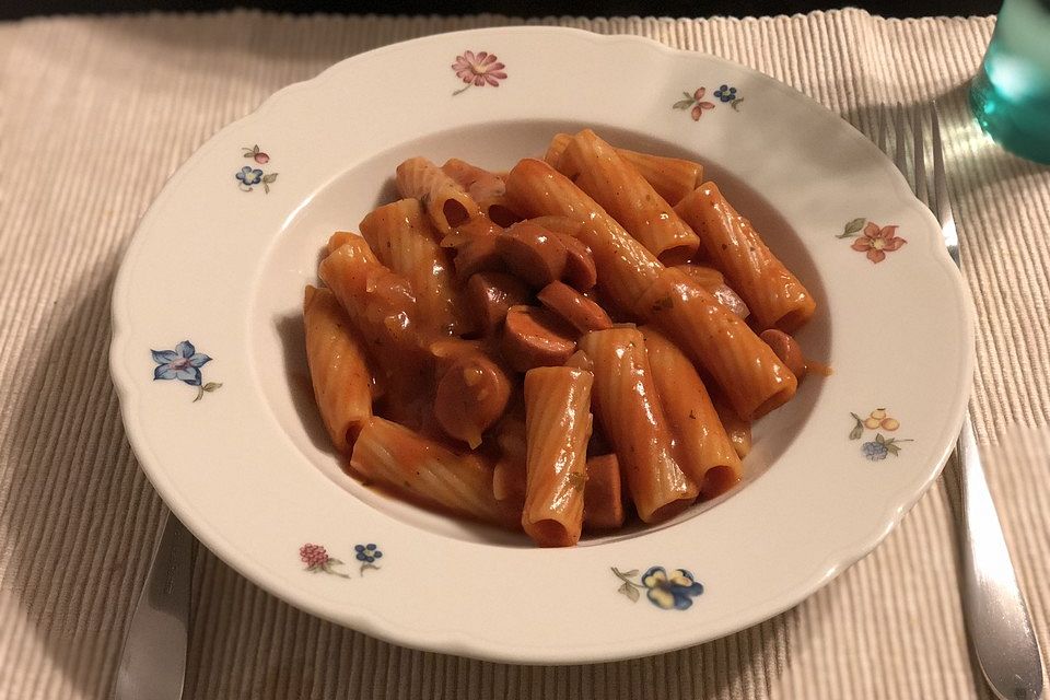 One Pot Pasta à la Sheldon Cooper One Pot Pasta à la Sheldon Cooper