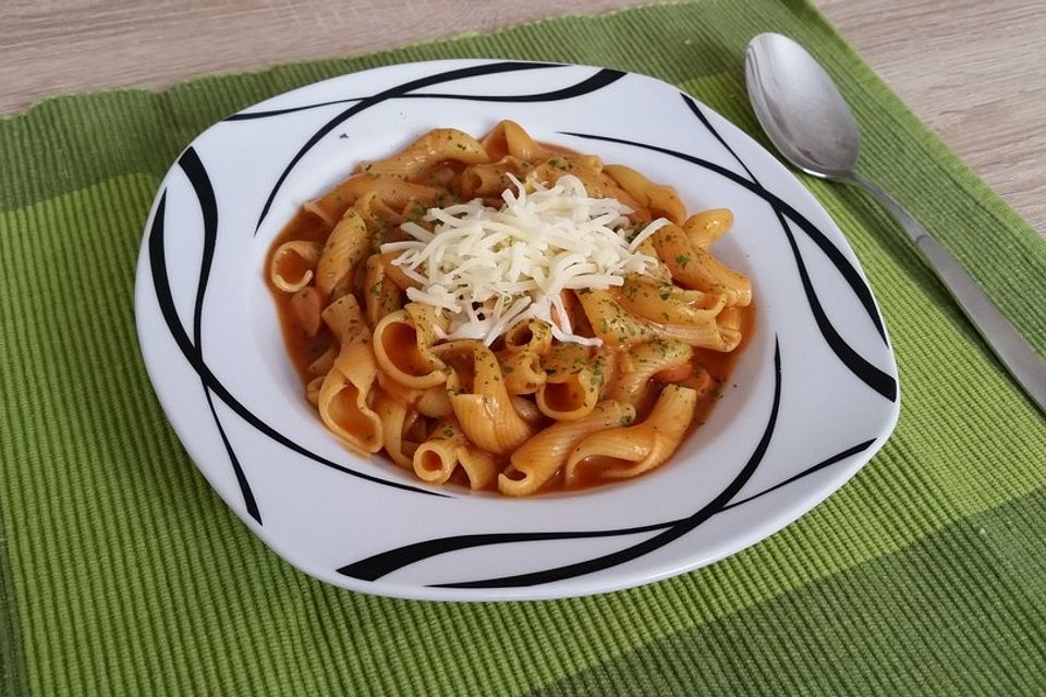 One Pot Pasta à la Sheldon Cooper One Pot Pasta à la Sheldon Cooper