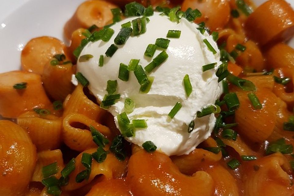 One Pot Pasta à la Sheldon Cooper One Pot Pasta à la Sheldon Cooper