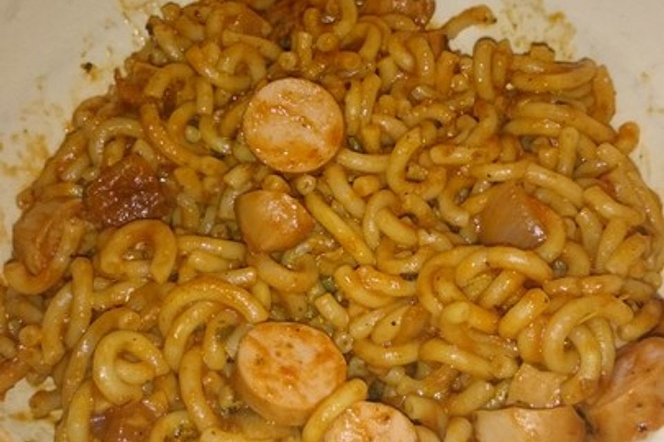 One Pot Pasta à la Sheldon Cooper One Pot Pasta à la Sheldon Cooper