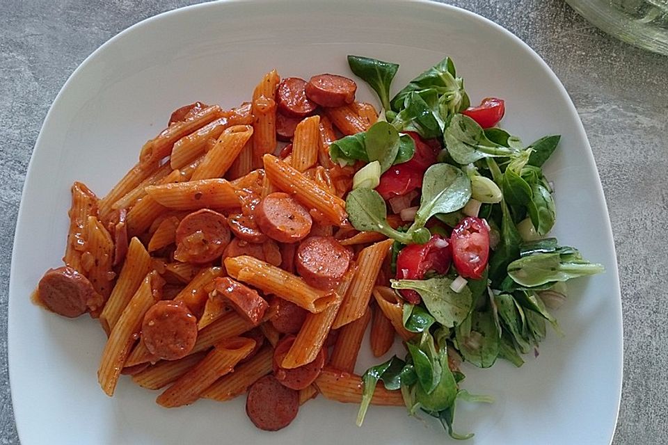 One Pot Pasta à la Sheldon Cooper One Pot Pasta à la Sheldon Cooper