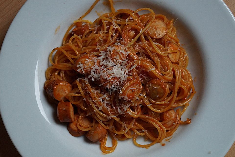 One Pot Pasta à la Sheldon Cooper One Pot Pasta à la Sheldon Cooper