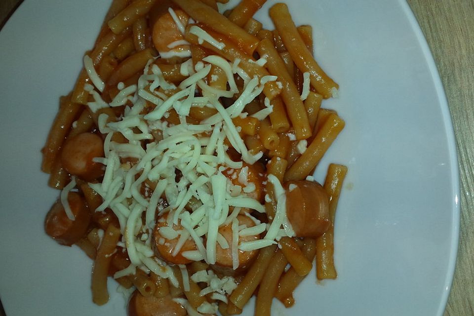One Pot Pasta à la Sheldon Cooper One Pot Pasta à la Sheldon Cooper
