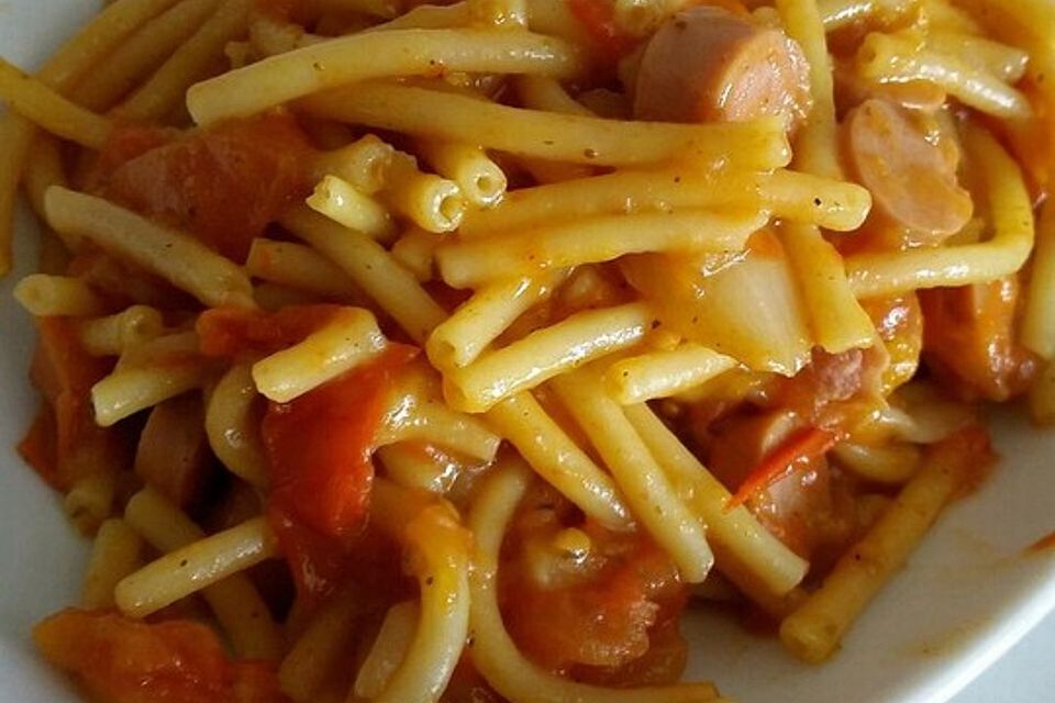 One Pot Pasta à la Sheldon Cooper One Pot Pasta à la Sheldon Cooper