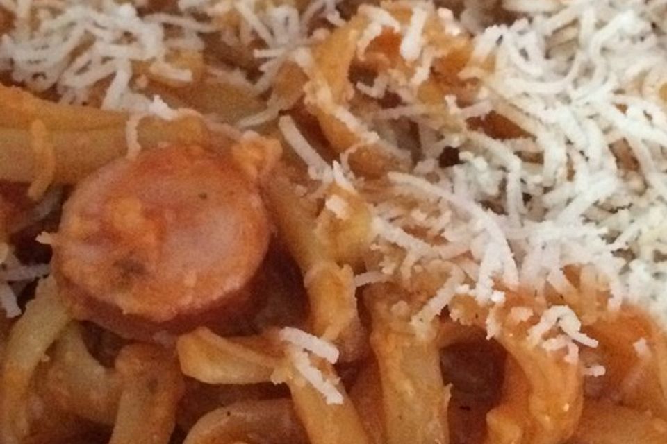 One Pot Pasta à la Sheldon Cooper One Pot Pasta à la Sheldon Cooper